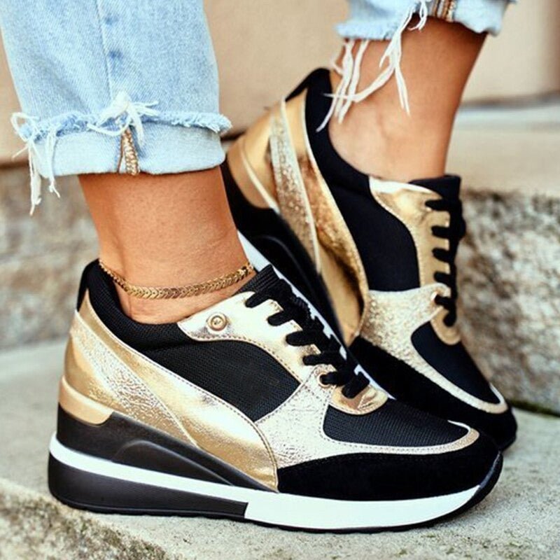 Ella Therapeutic Sneakers with Cushioned Sole