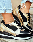 Ella Therapeutic Sneakers with Cushioned Sole