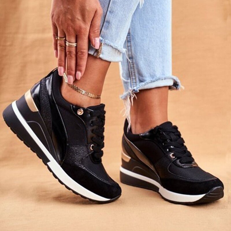 Ella Therapeutic Sneakers with Cushioned Sole