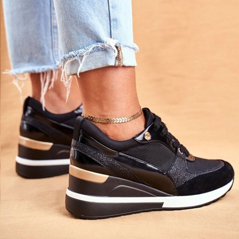 Ella Therapeutic Sneakers with Cushioned Sole