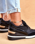 Ella Therapeutic Sneakers with Cushioned Sole