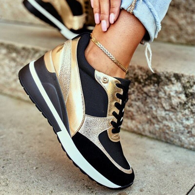 Ella Therapeutic Sneakers with Cushioned Sole