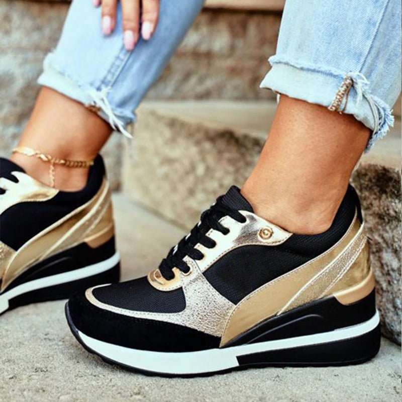 Ella Therapeutic Sneakers with Cushioned Sole