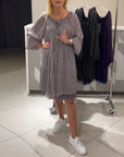 Casual Polka Dot Print Dress