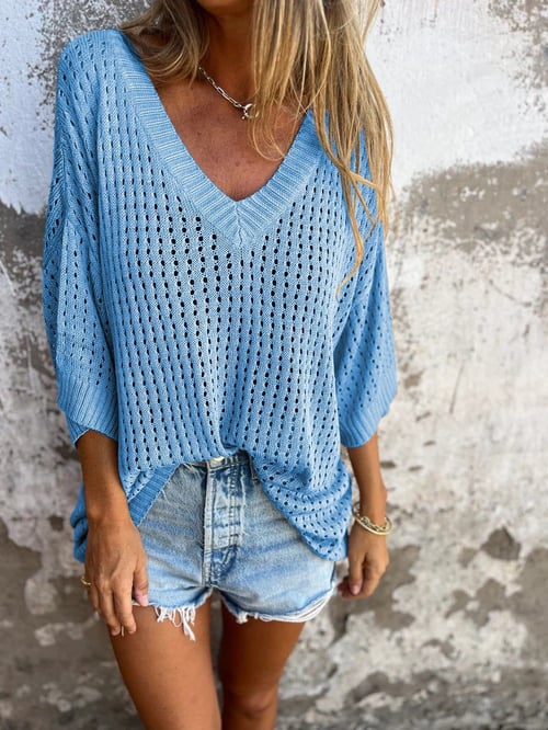 Modern Fit Elegant Blouse