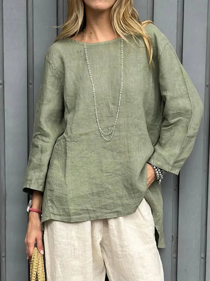 Women's Casual Sleeve Shirt