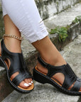 Lightweight Orthopedic Sandals for Walking Ease