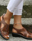 Lightweight Orthopedic Sandals for Walking Ease