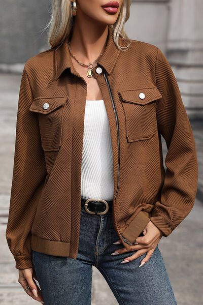 Designer Retro Casual Jacket Women