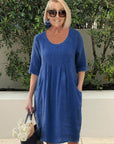 Pocket Beach Tunic Dress