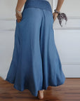 Comfortable Pants with Elastic Waist