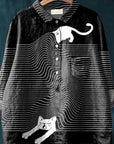 Coco Inspired Tee with Feline Flair