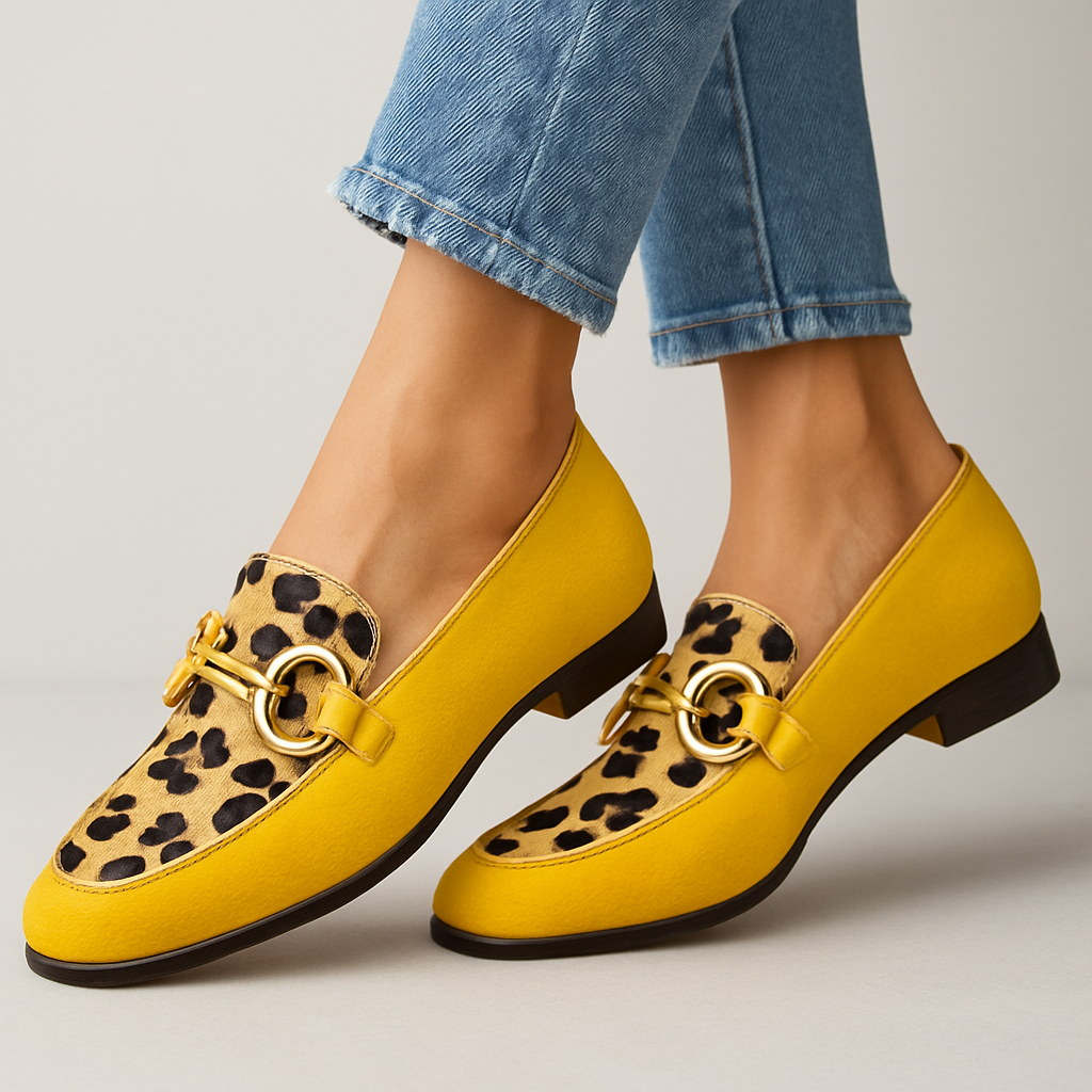 Durable Daily Wear Accent Loafers