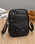 Minimalist Shoulder Bag with Soft Structure