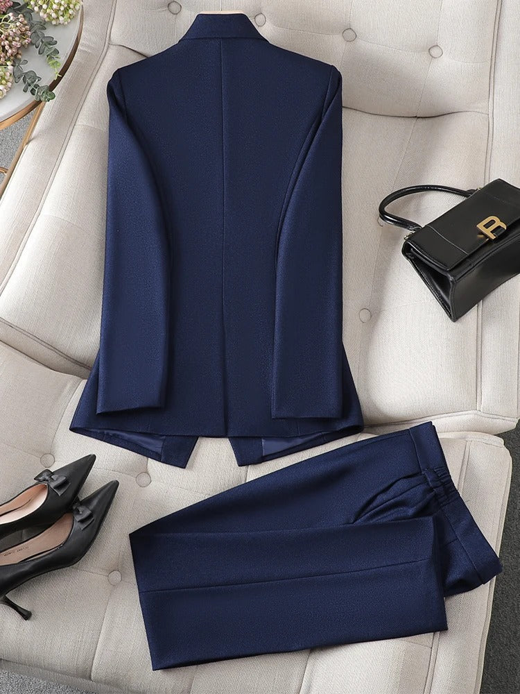 Elegant Two-Piece Jacket Set