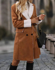 Refined Caly Collar Women's Overcoat