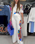 Two Piece Fashionable Set