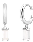 Odette Stud and Drop Earrings Set