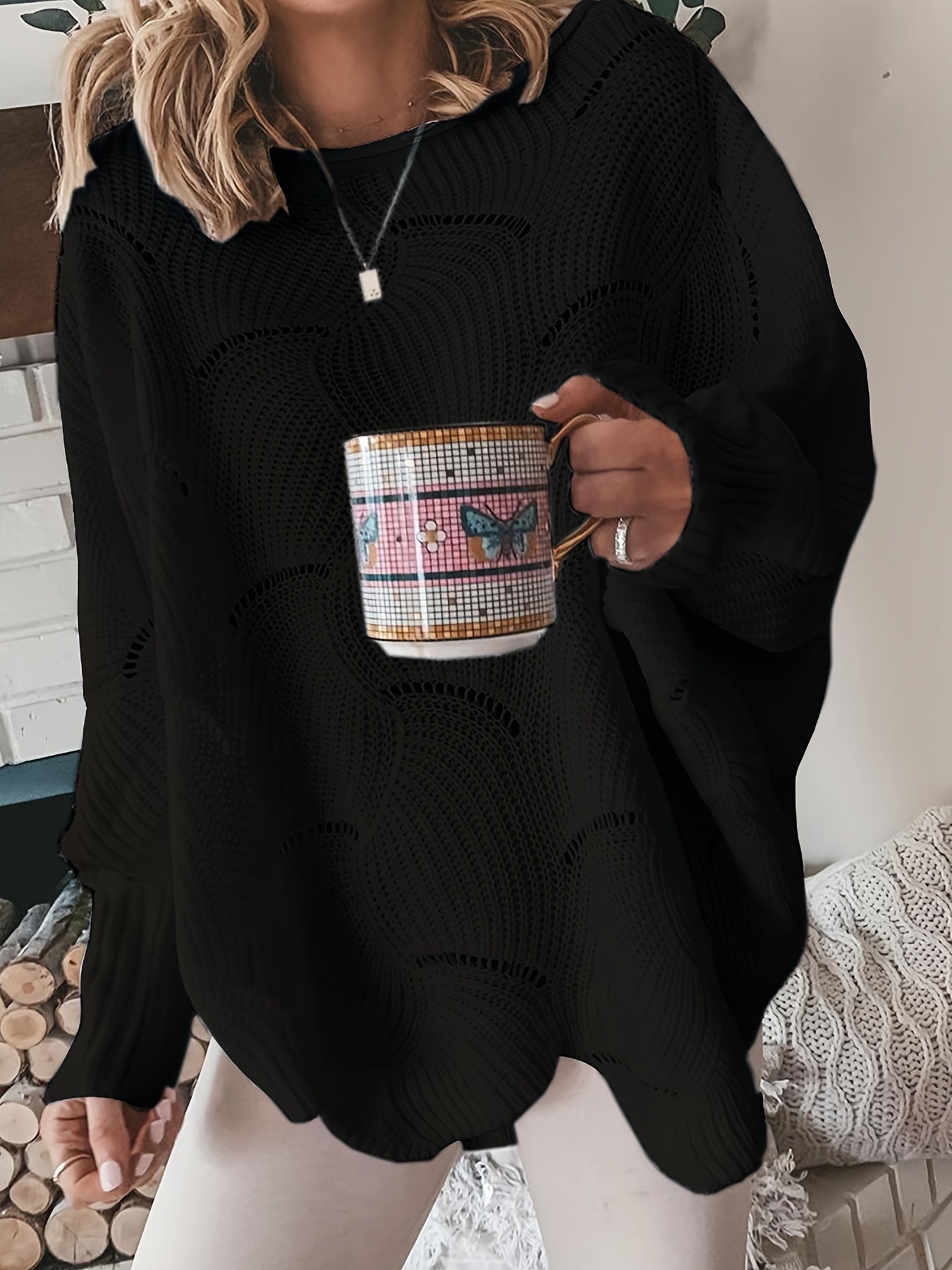 Stylish Knit Sweater for Women