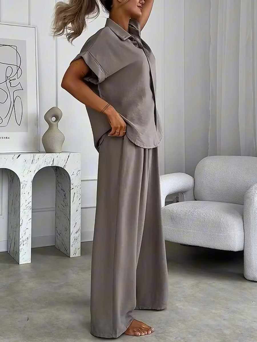 Versatile Casual Two-Piece Outfit