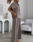 Versatile Casual Two-Piece Outfit