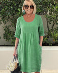 Pocket Beach Tunic Dress