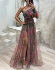 Glamorous Long Dress With Slit
