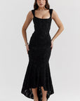 Sleeveless Ruched Bodycon Evening Dress