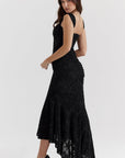 Sleeveless Ruched Bodycon Evening Dress