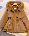 Lightweight Faux Fur Spring Jacket