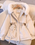 Lightweight Faux Fur Spring Jacket