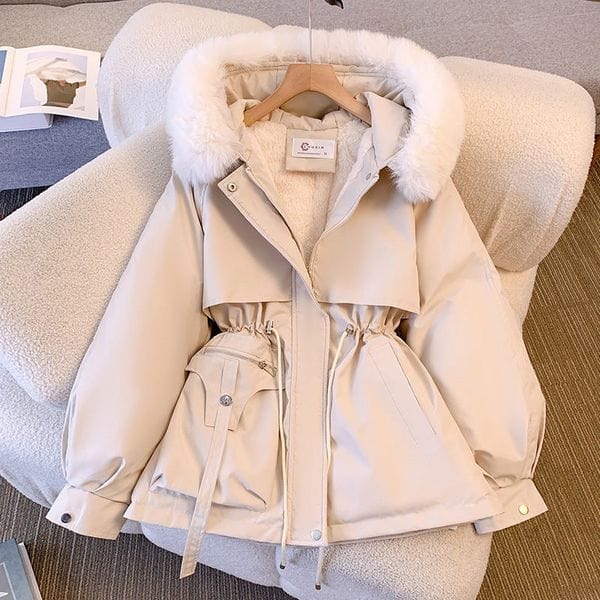 Lightweight Faux Fur Spring Jacket