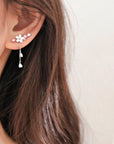 Cherry Blossom Earrings for Women