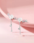 Cherry Blossom Earrings for Women