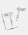 Cherry Blossom Earrings for Women