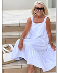 Stacked Sleeveless Boho Dress