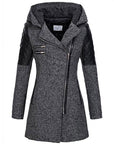 Clara™ - winter coat with a flattering cut