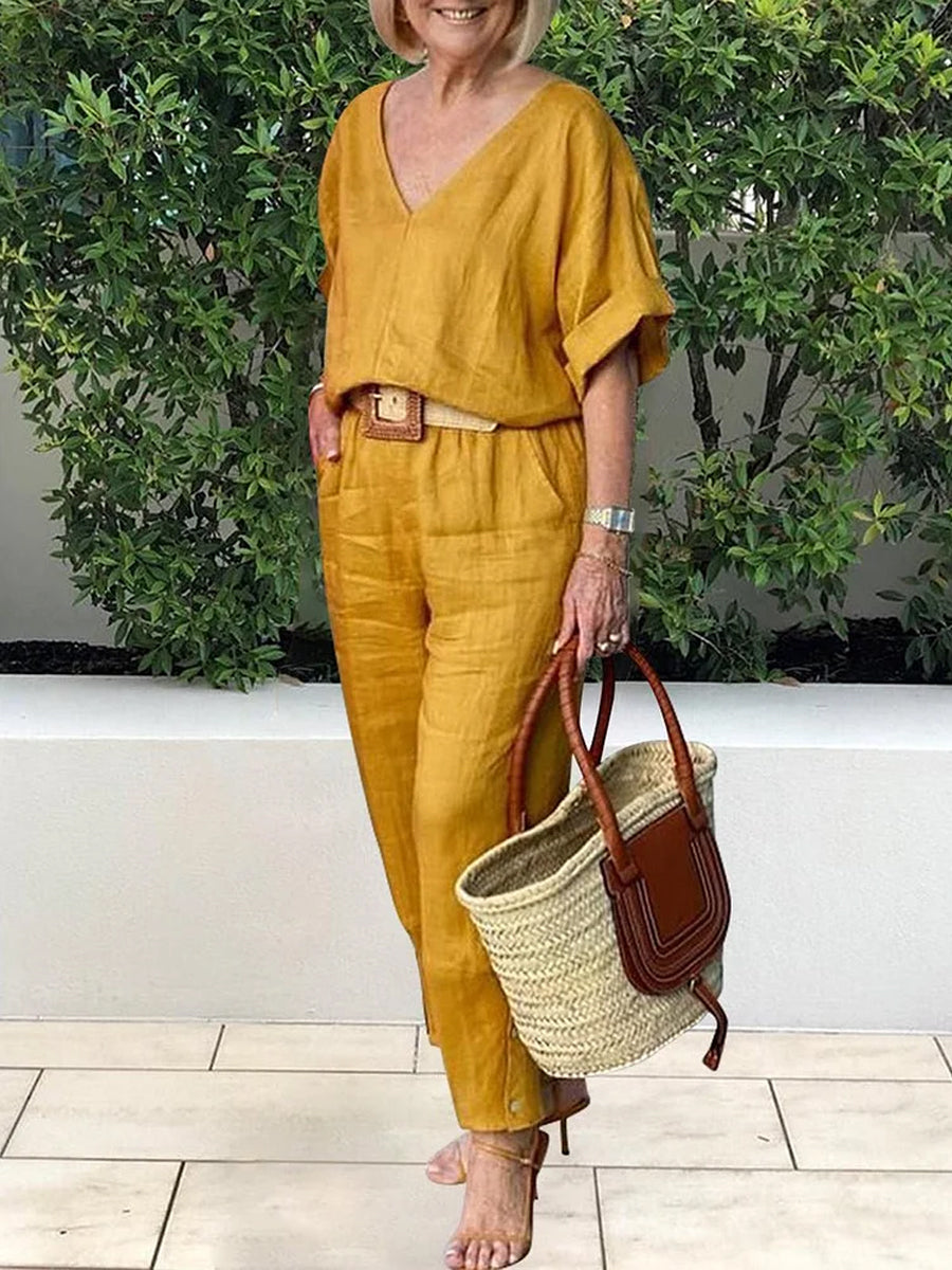 Women's Casual Two Piece-Set