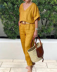 Women's Casual Two Piece-Set