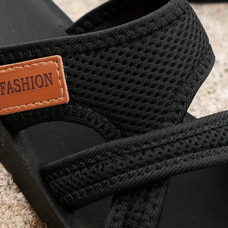 Lightweight Mesh Sandals for a Chic Look