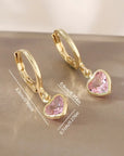 Elegant Infinite Love Drop Earrings