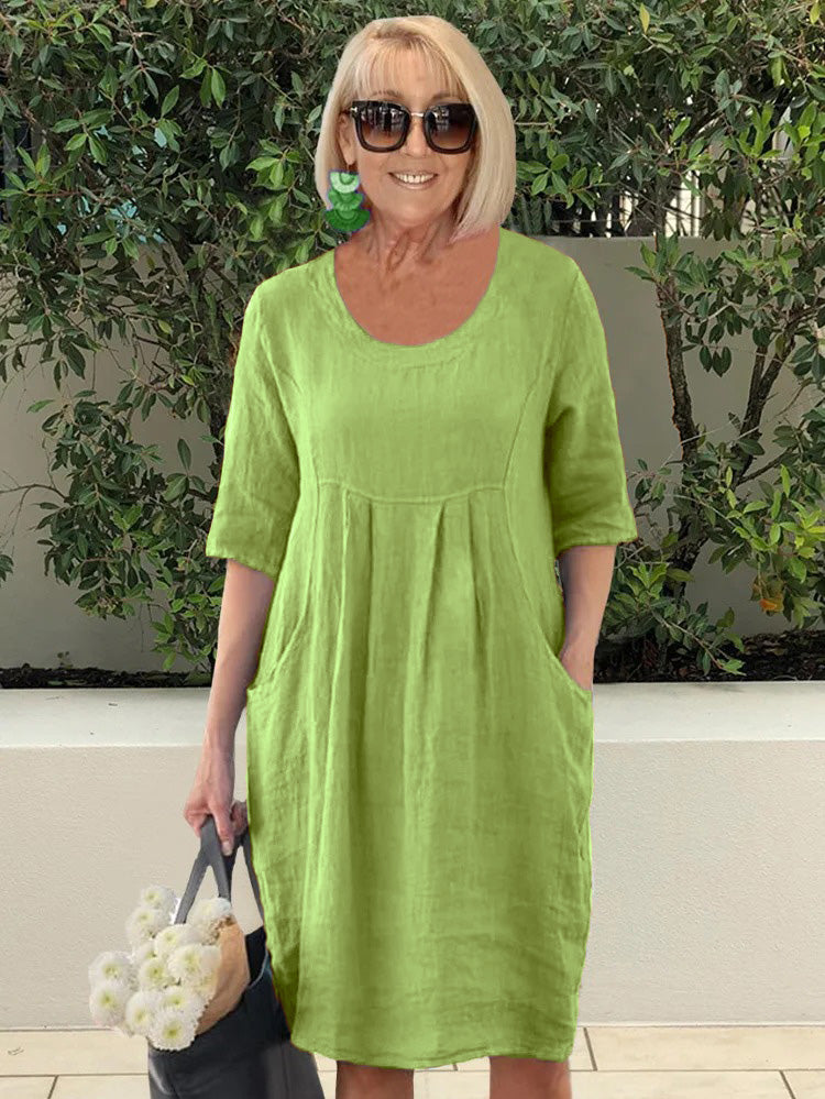Pocket Beach Tunic Dress