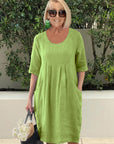Pocket Beach Tunic Dress