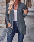 Chic Casual Ribbed Long-Sleeve Top