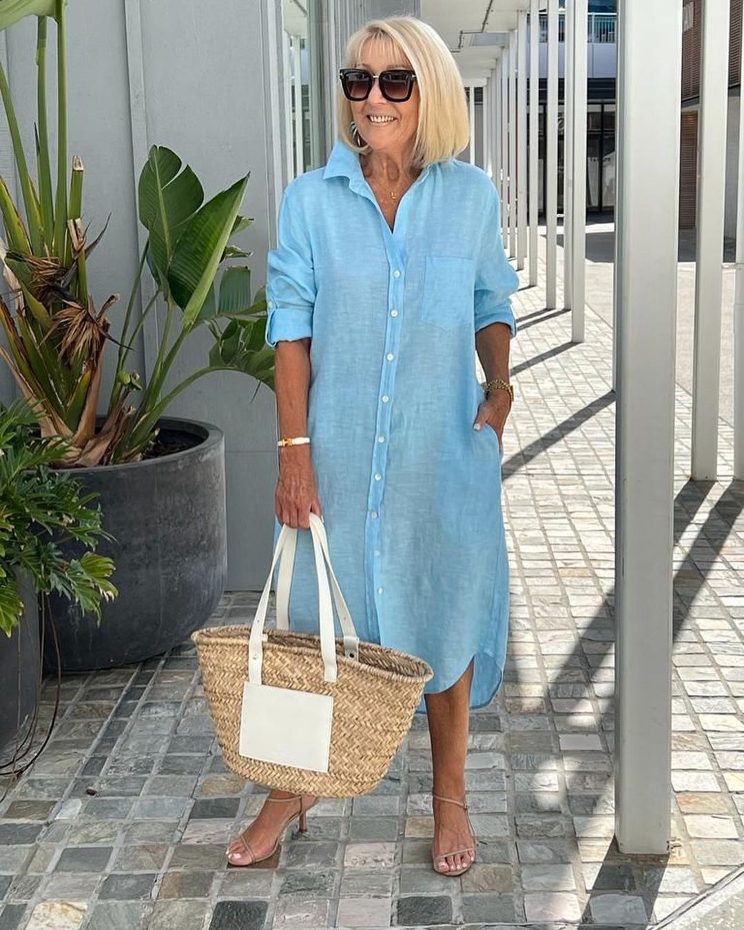 Fashion Long Sleeve Casual Dress
