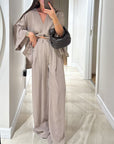 Comfortable V-Neck Casual Two-Piece Set