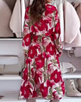 Street Fashion Printed Dress