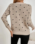 Women's Comfortable Round Neck Sweater