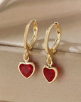 Elegant Infinite Love Drop Earrings