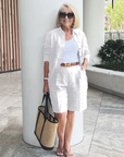 Women's Cardigan Two-Piece Set